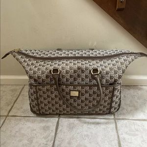LIZ CLAIBORNE LUGGAGE CARRY ON WEEKENDER BAG